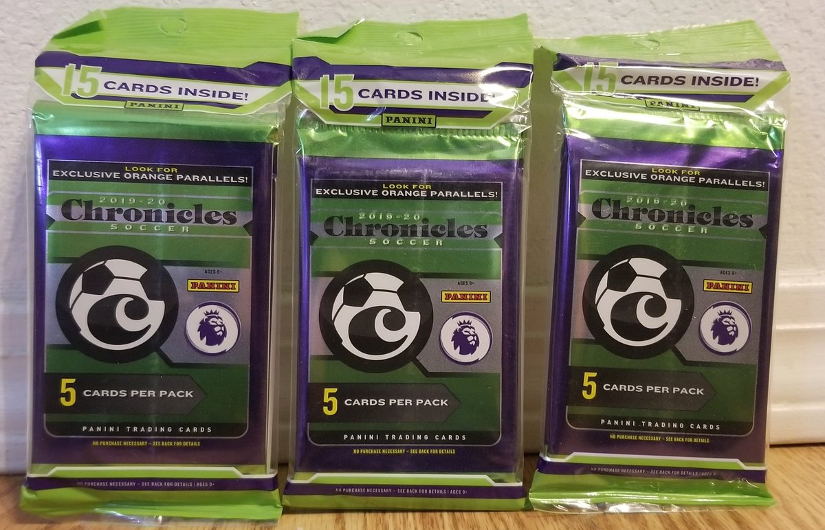 epicfamilycards's tweet photo. 🔥#TwitterNational3 Stack Sale🔥

2019-20 Chronicles Soccer Cellos

$25 each

See pinned tweet for sale/shipping info

Hosted by @HiveCards @HiveRetweets
Sponsored by @SimmosSigs

Follow all 75 sellers👇
 https://t.co/cP5M9PBsMG… https://t.co/2AXEy65vCR