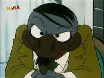 Wenn ich lese, dass jemand namens Krah die #noAfD in den Europawahlkampf führen soll, muss ich an diese Figur aus meiner Kindheit denken.