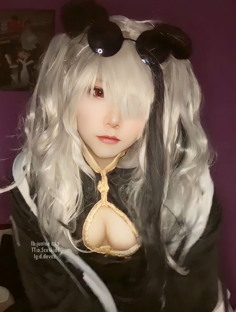 devnzcoser's tweet photo. 🐼🫵🏻
Panda - arknight 
Cosser : @devnzcoser  

#feater #arknight #cosplay #cosplayergirl #cosplaythailand https://t.co/ivsFTAvDPA