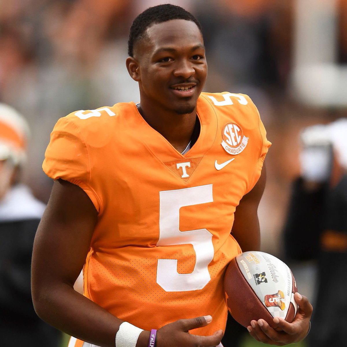 5 SATURDAYS UNTIL IT’S FOOTBALL TIME IN TENNESSEE 🍊