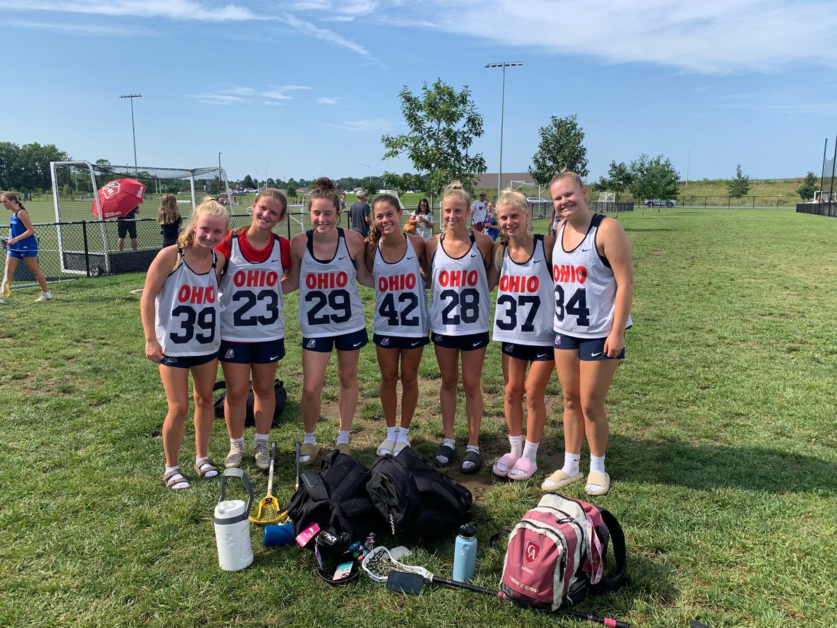Thanks to American Select for a great tournament! I had such a great time playing against some great competition. Go team Ohio!