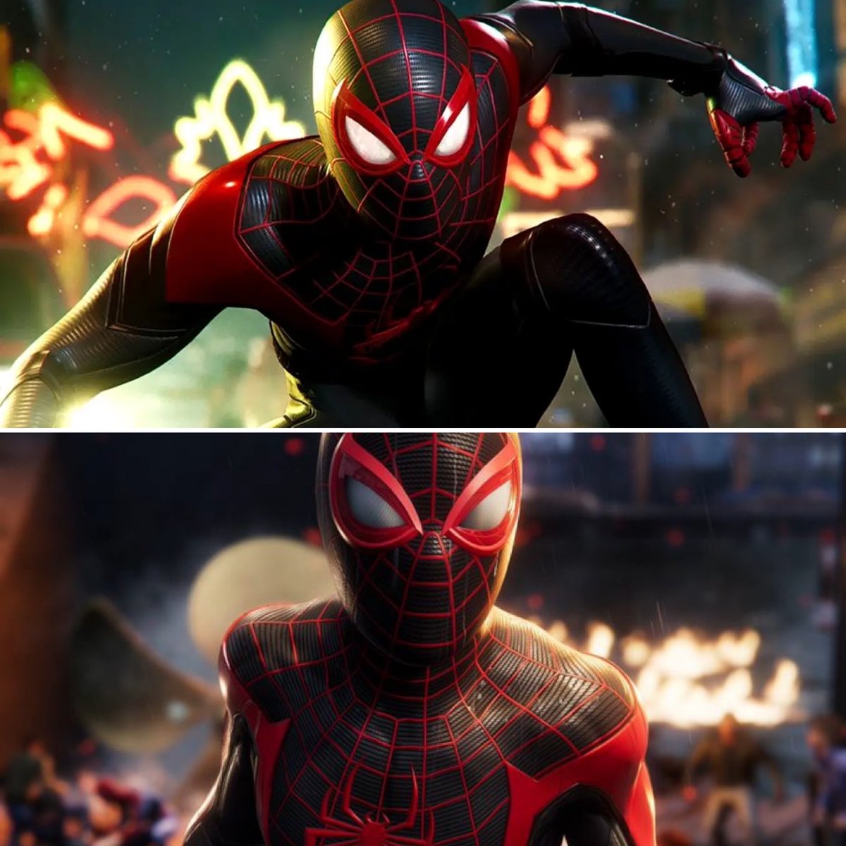 DomTheBomb's tweet photo. Miles Morales

2020 ➡️ 2023 https://t.co/EgLF13buIi