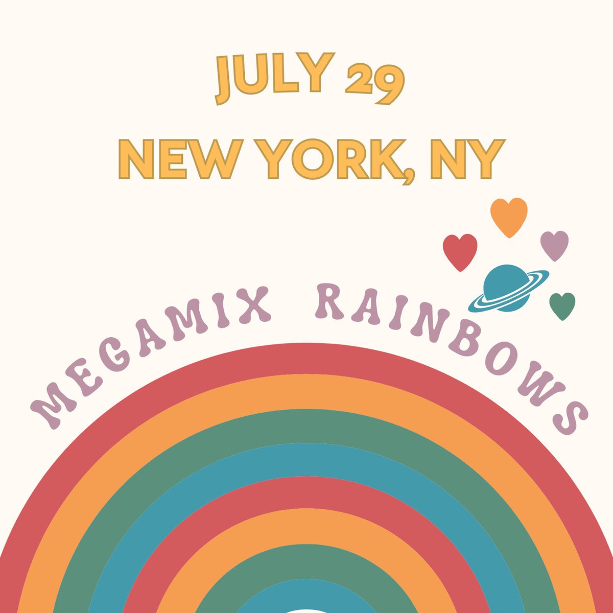 rainbowmegamix's tweet photo. Louis’ last show of this leg is tonight in #FITFWTNewYork and #rainbowmegamix is ready for the party! Our volunteer has flags to hand out at the venue, but not enough for all. Please bring your own and wave them high for All This Time and SIBWAWC! https://t.co/dJCOEq1CzP