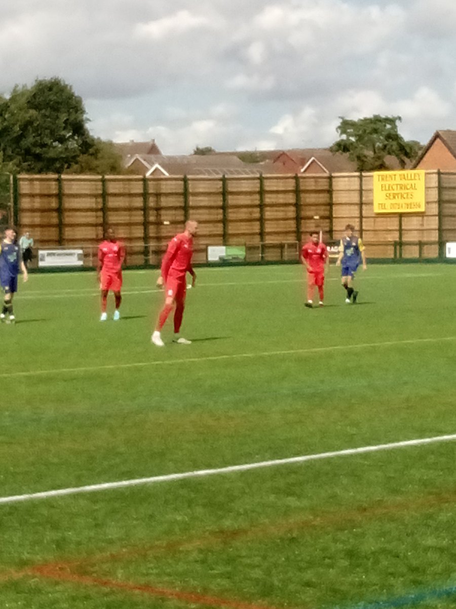 Enjoyed today's game <a href="/BottesfordTown/">Bottesford Town FC</a>  nice set up a lot of changes since I last visited
Unlucky with the result also
Will be back later in the season