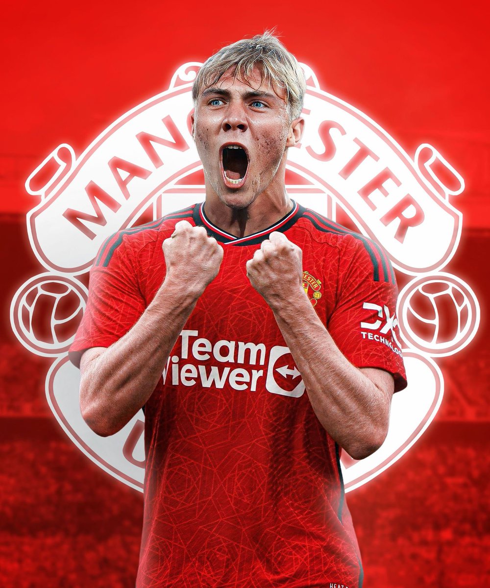 🚨🇩🇰 BREAKING! 

Rasmus Højlund to Manchester United, here we go! <a href="/FabrizioRomano/">Fabrizio Romano</a>