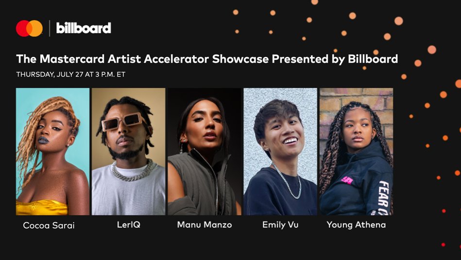 Soheil_SBabaei's tweet photo. The participating artists, including #CocoaSarai, #LerIQ, #ManuManzo, #EmilyVu, and #YoungAthena, infused their #tracks with personal touches while incorporating #Mastercard’s distinctive sonic brand identity, which debuted in February 2019.
#NFT #Billboard https://t.co/YEeHvziNO2