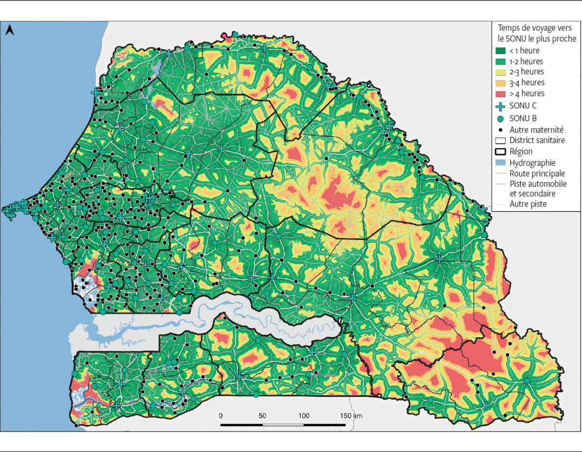 Pete_M_M's tweet photo. Improving access to maternity hospitals: a key issue when resources are lacking by @FleurHierink  et al

• Assessing and monitoring how pregnant women can quickly access EmONC maternity facilities is key to reducing the maternal mortality rate.

• Better availability of geographic data is needed to help countries calculate the new global indicator providing information on the proportion of women with access to the nearest EmONC maternity unit within two hours.

• Improving the availability of these services should not be done without improving their quality and geographical accessibility.

https://t.co/WoAQ4dymsz