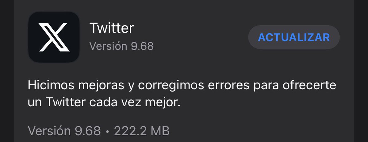 AnthonyDuranG's tweet photo. Me niego a actualizar a esto. 👎🏼 https://t.co/1rycCJnsen