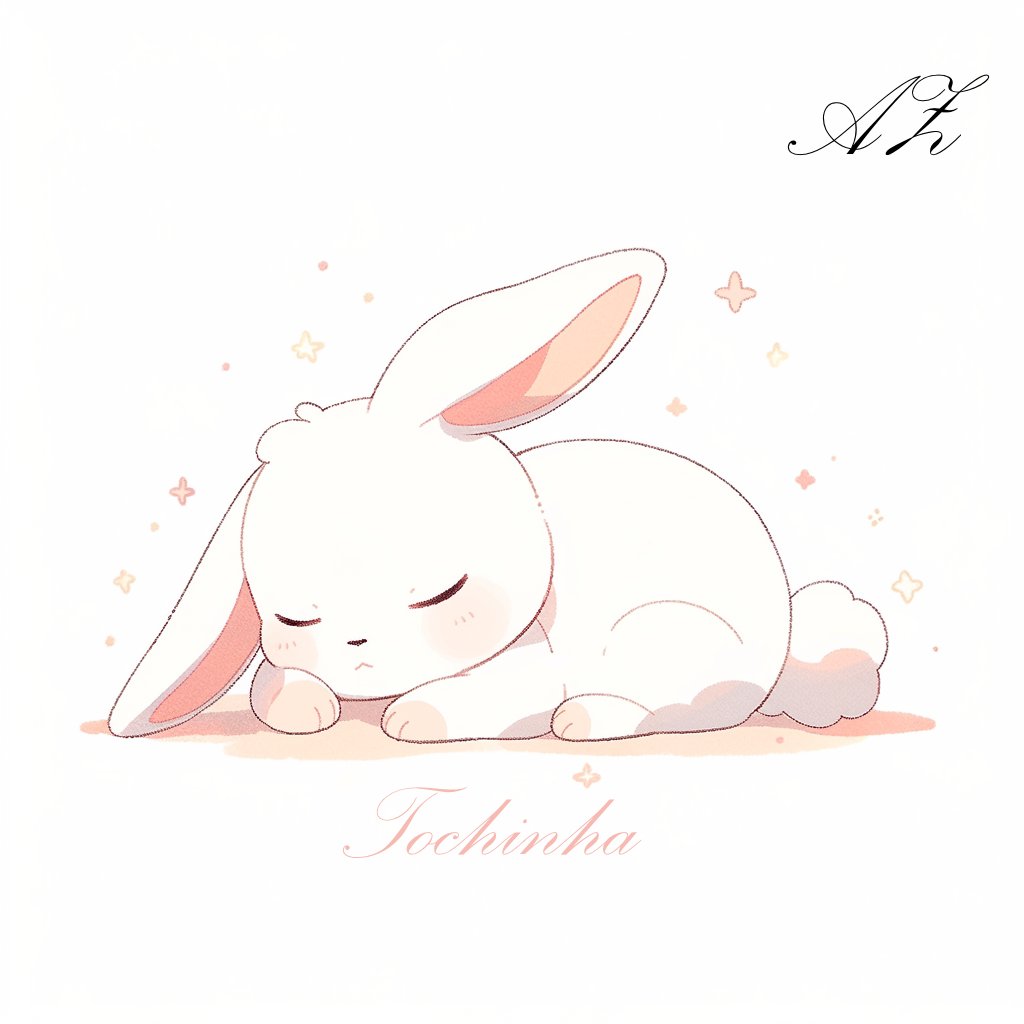 AzzyScribbles's tweet photo. The rabbit "Tochinha", always very agitated, running and jumping like crazy... How can he be so CUTE sleeping???🐇🩷🤎

#Bunnyland #bunny #rabbit #draw #artmoot #KittyTwitter #kitty #design #comissionopen #DrawYourDream #pets https://t.co/iXJpBKwnfU