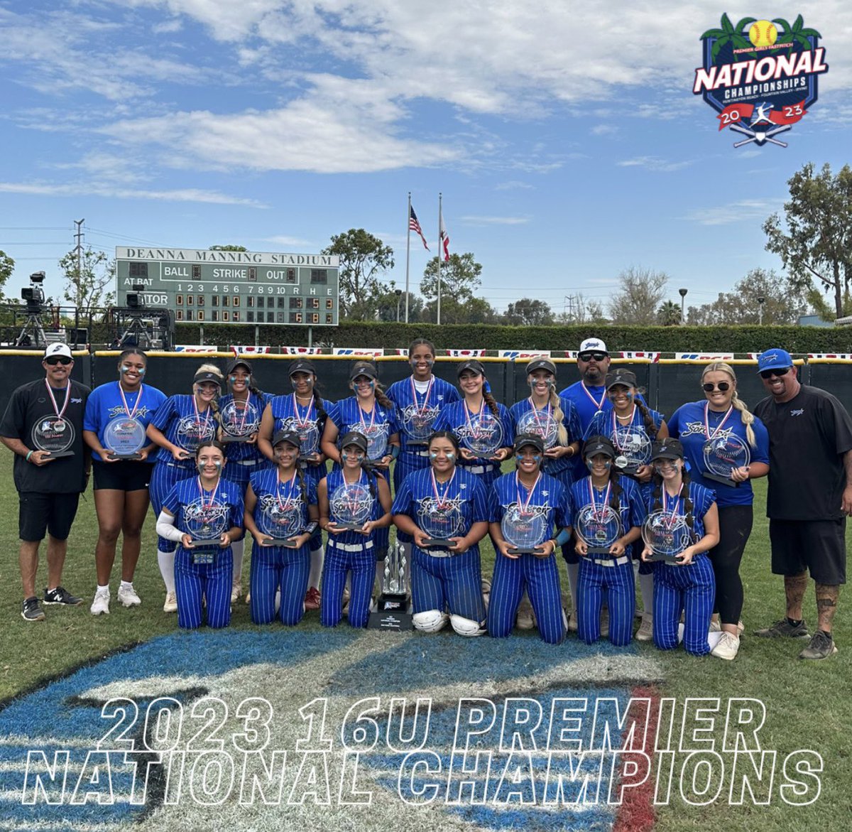 PGFnetwork's tweet photo. Your 2023 16u Premier PGF National Champions! Congratulations, Sorcerers Gann! 🥇

#PGF2023 #playPGF #bestofthebest #thefutureofthegameishere https://t.co/3JT0qYlCWx