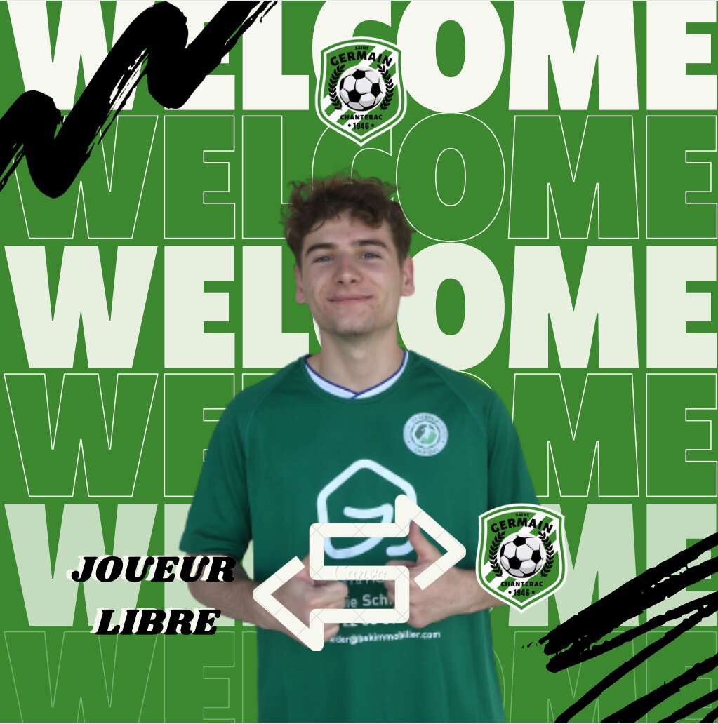 ASgermainfoot's tweet photo. Here we go✅
St Germain/Chanterac est fière d’annoncer l’arrivée de BOUCHON Enzo
ALLER LES VERTS !!!!! 💚🤍💚 https://t.co/v6qHAdTRs4