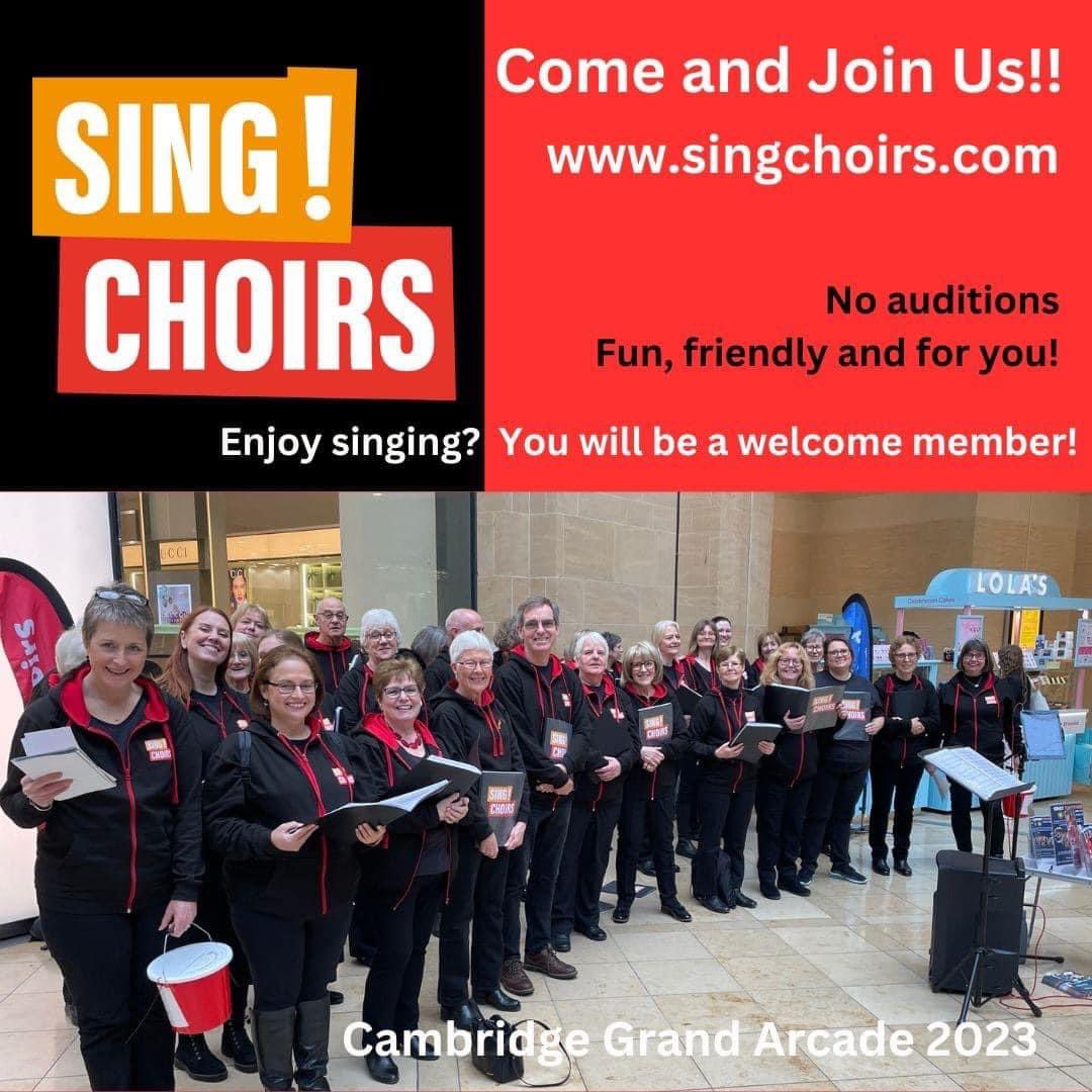 Come Join Us! #singing #community #choir #choirlife #Wellbeing #wellness