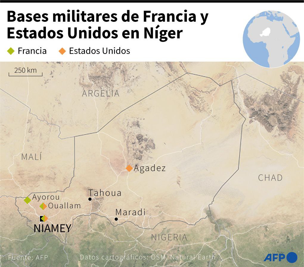 #Africa 
Se avecina una nueva intervención militar de #EEUU y #Francia en #Níger? 
El #SecretarioDeEstado de #EEUU #AntonyBlinken después de hablar por teléfono con el Detenido/Ex-Presidente de Níger, Mohamed Bazoum realizó una llamada telefónica breve pero franca con su