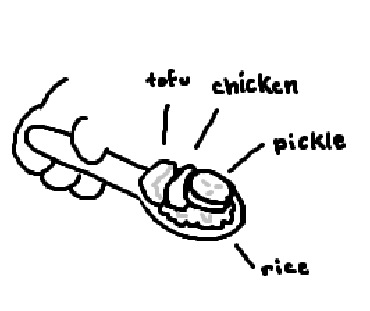 cuptoast's tweet photo. perfect bite https://t.co/QTHMIThKEN