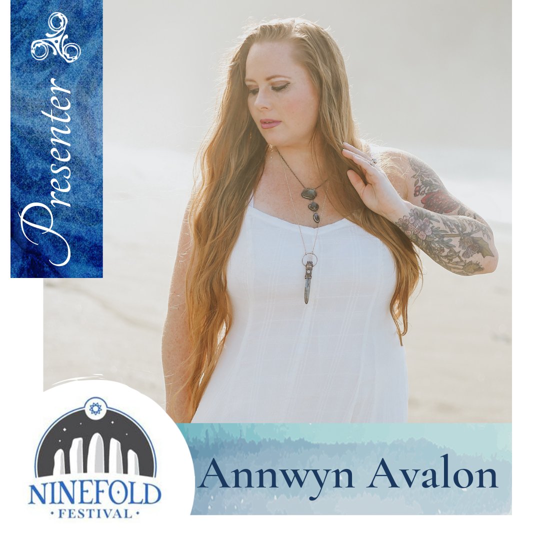 Don't miss @WatersofAvalon's workshop 'Avalonian Essences: Flower Essences and Simmer Pots with Plants from the Avalonian Landscape' at @ninefoldfest!

In this class, we will connect with the Realm of Land through sacred plants found within the Avalonian Landscape.

#wildcrafting