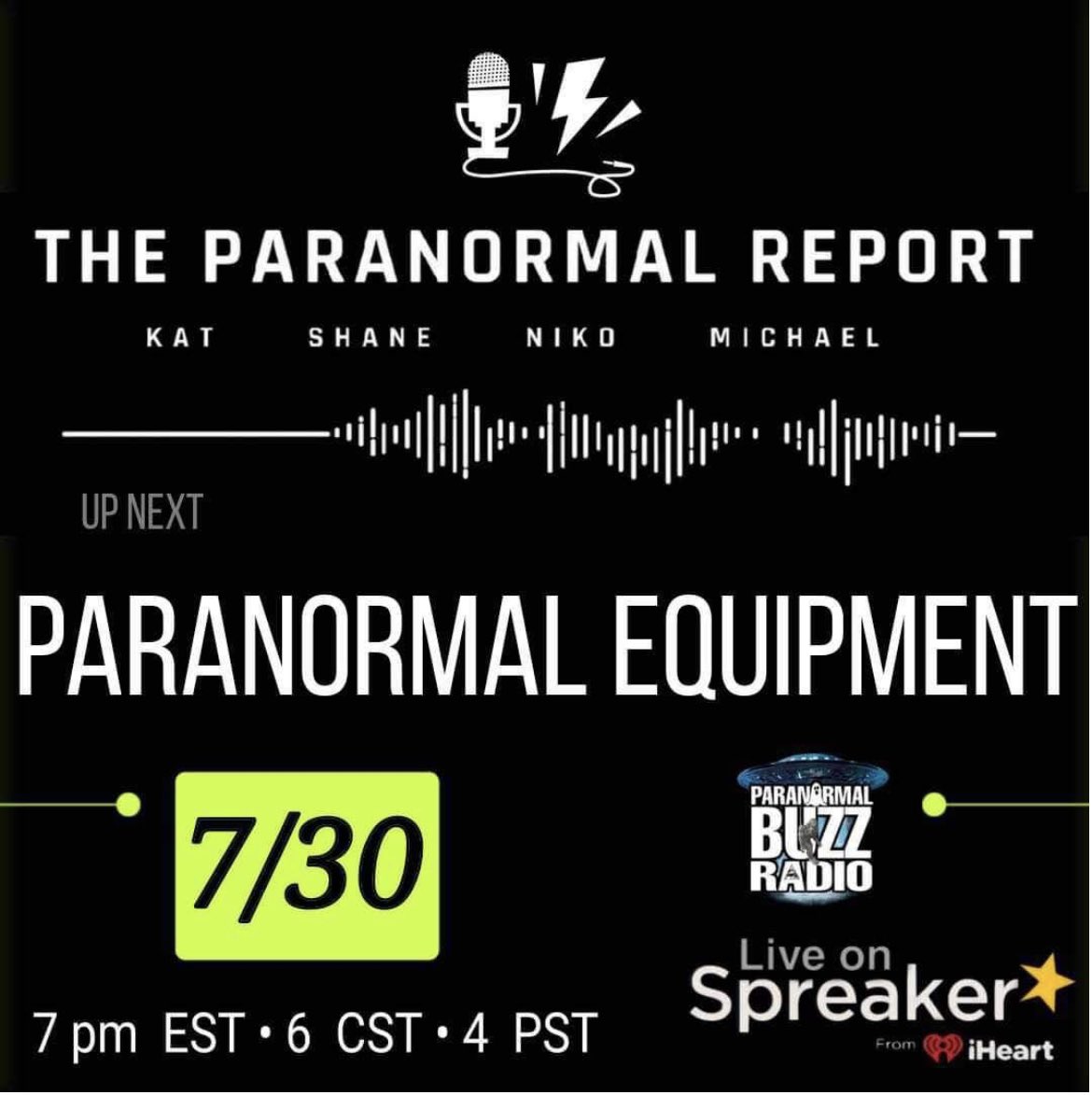 Paranormal Buzz Radio tweet media