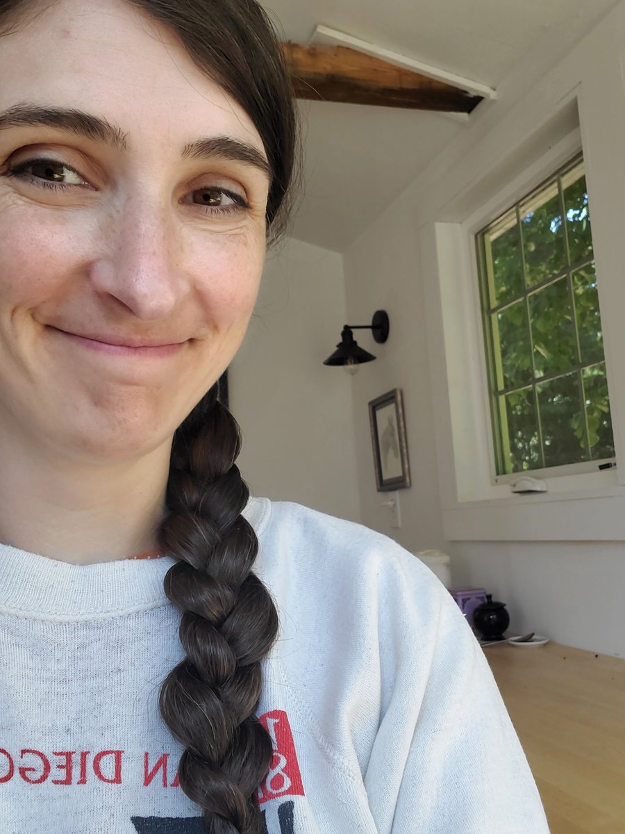 LucySRAusten's tweet photo. Breakfast cleaned up, a load of laundry done, wearing my 1987 San Diego Zoo sweatshirt, tea kettle on to boil: time for revisions! #WritingIsRewriting #Even13YearsAfterTheFact https://t.co/kJHFhzUHFE