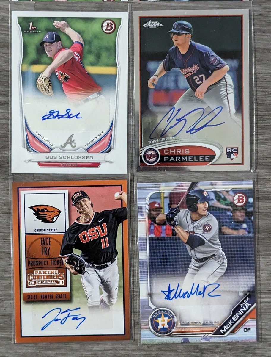 epicfamilycards's tweet photo. 🔥#TwitterNational3 Stack Sale🔥

MLB Autos

$1 each

See pinned tweet for sale/shipping info

Hosted by @HiveCards @HiveRetweets
Sponsored by @SimmosSigs

Follow all 75 sellers👇
 https://t.co/cP5M9PBsMG… https://t.co/hG6uC9S5Yg