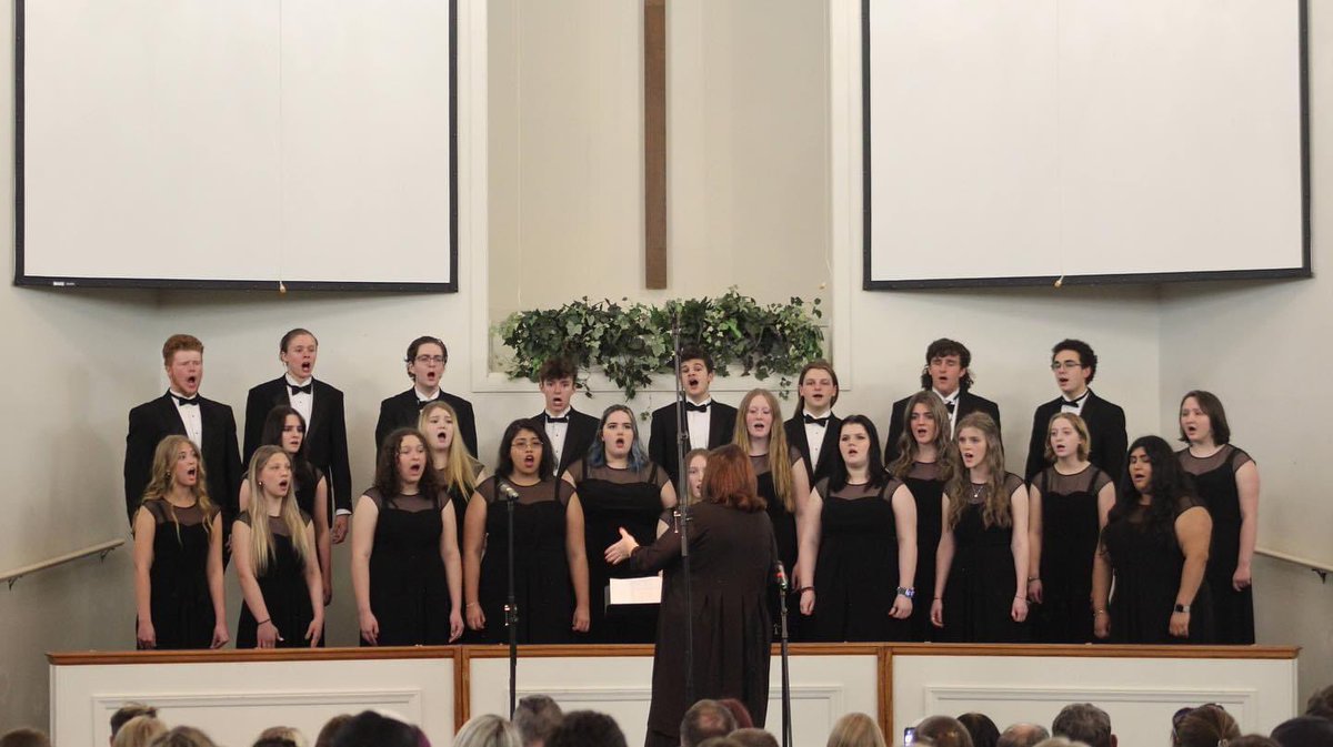 North Davidson High School Chorus tweet media