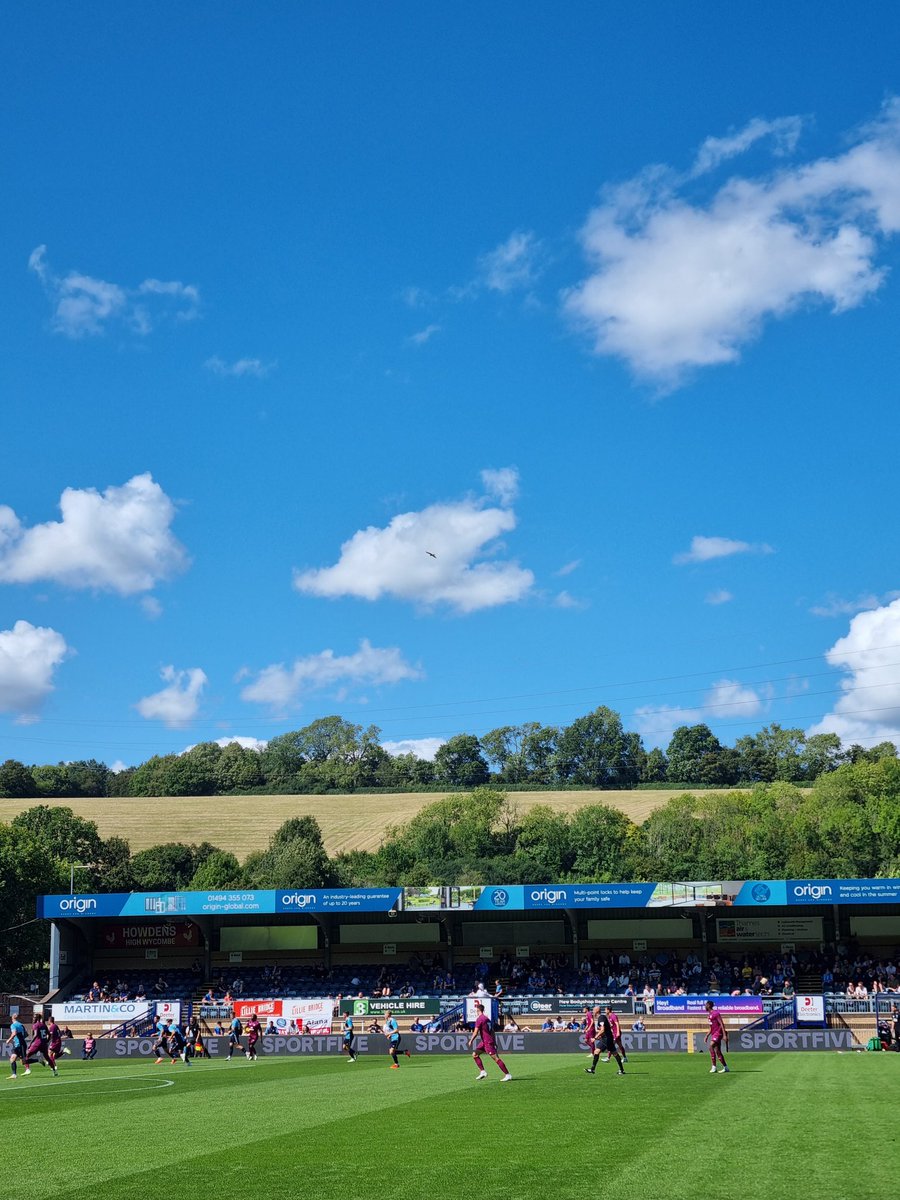 Wolfy_CES's tweet photo. Great to be back at #AdamsPark @wwfcofficial today. The sun was shining, The Beast returned, and had this @joe_jacobson effort gone in, perfection! https://t.co/mmDyB9V92C
