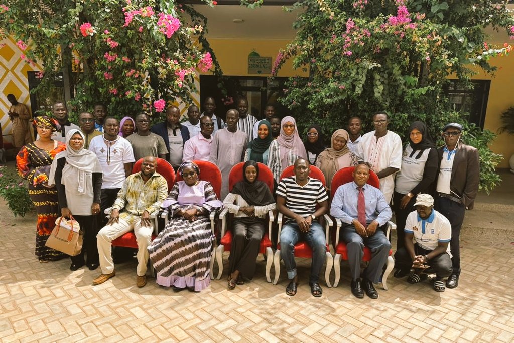 Mokendeh1's tweet photo. @UNDP_TheGambia Inclusive Growth cluster mid-year review with partners to:
✅ Review implementation progress, strategies to improve delivery & results
✅ Review AWP activities & M/E plans (July-Dec 23)
✅ Update partners on CPD next steps & HACT process
#EMP #MOFEA #MOTIE #PACD https://t.co/zReoFZ87cu