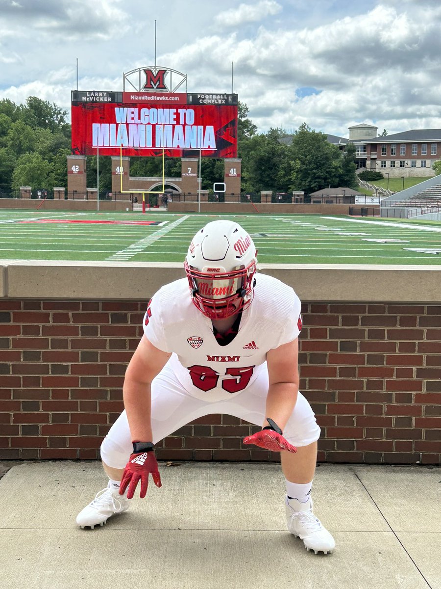 Parker Brault #66 (@parkerbrault) on Twitter photo AGTG!!! After a great conversation with <a href="/Coachjpatton/">James Patton</a> and <a href="/Martin_Miami_HC/">Chuck Martin</a> I am humbled and blessed to receive an offer from Miami university!!! <a href="/CoachBrechin/">Bill Brechin</a> <a href="/CoachWelshMiami/">Patrick Welsh</a> <a href="/PHS_Football/">Palatine HS Football</a> <a href="/CoachChris_Roll/">Coach Chris Roll</a> <a href="/LemmingReport/">Tom Lemming</a> <a href="/EDGYTIM/">Timothy “EDGYTIM” OHalloran</a> @Rivals_Clint <a href="/AllenTrieu/">Allen Trieu</a> <a href="/PrepRedzoneIL/">Prep Redzone Illinois</a> AGTG!!! After a great conversation with <a href="/Coachjpatton/">James Patton</a> and <a href="/Martin_Miami_HC/">Chuck Martin</a> I am humbled and blessed to receive an offer from Miami university!!! <a href="/CoachBrechin/">Bill Brechin</a> <a href="/CoachWelshMiami/">Patrick Welsh</a> <a href="/PHS_Football/">Palatine HS Football</a> <a href="/CoachChris_Roll/">Coach Chris Roll</a> <a href="/LemmingReport/">Tom Lemming</a> <a href="/EDGYTIM/">Timothy “EDGYTIM” OHalloran</a> @Rivals_Clint <a href="/AllenTrieu/">Allen Trieu</a> <a href="/PrepRedzoneIL/">Prep Redzone Illinois</a>