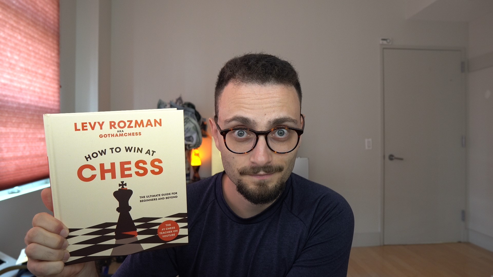 GothamChess on X: My book is going to change the way new and improving  chess players study the game. Every chapter ends with a QR code that leads  to studies and exercises.