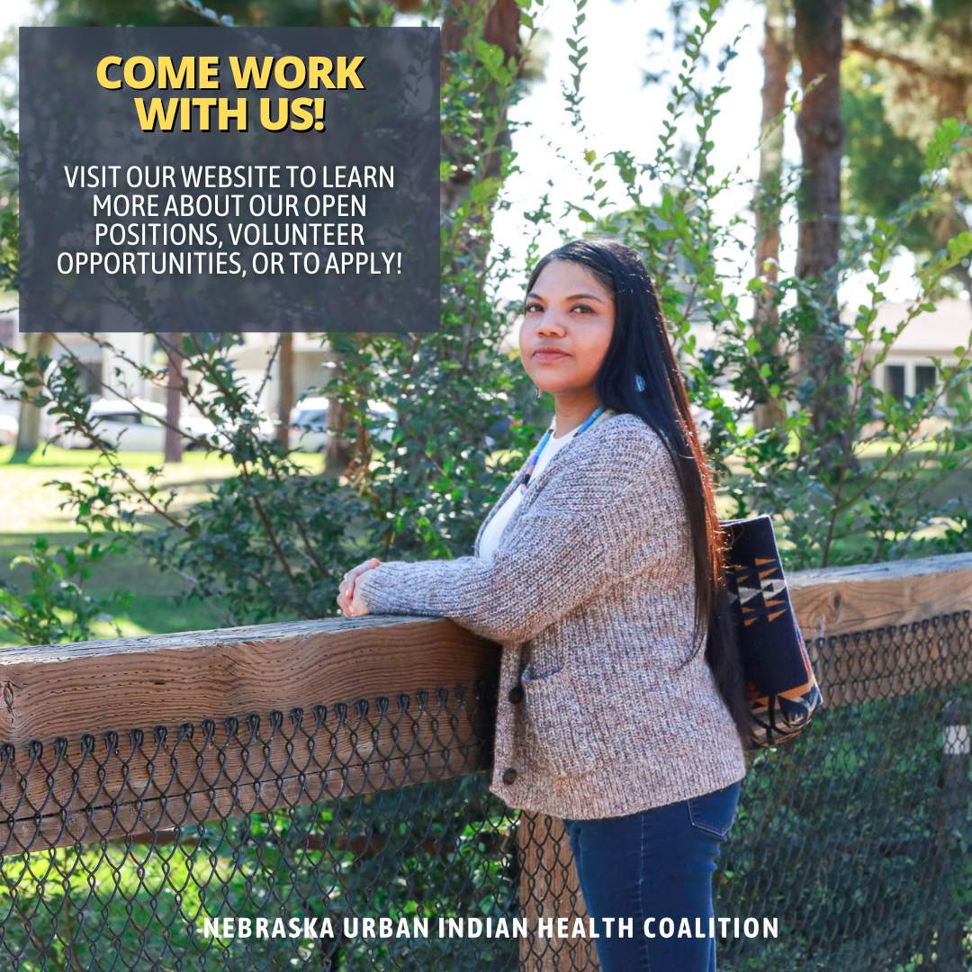 urban_ne's tweet image. Learn more at NUIHC.com 

#NativeWellness #UrbanIndian #UrbanIndianHealth #IndianHealth #AmericanIndian #NativePride #NativeHealth #NativeAmerican #NativeYouth #NativeCulture #Intertribal #Omaha #Lincoln #SiouxCity #Nonprofit #NebraskaNonprofit #IowaNonprofit #N ...