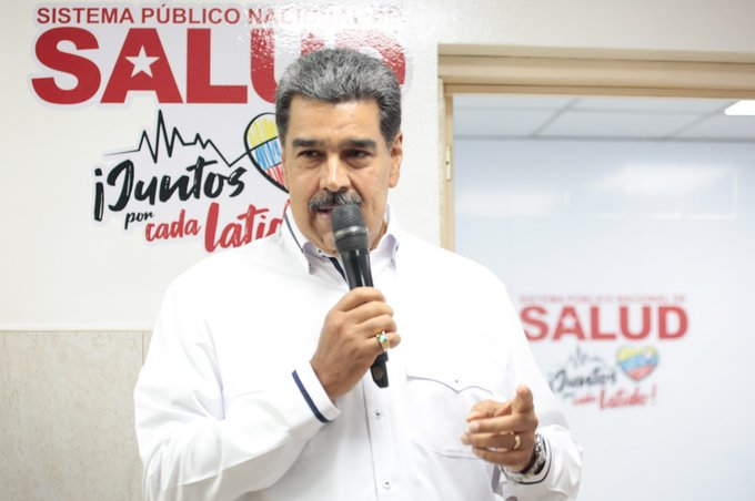 #NotiMippci 📰 | Presidente Maduro: Estamos construyendo un mundo nuevo. Lea Más ⏩ bit.ly/3DmpbpA
#SomosLosDeChávezYNicolás