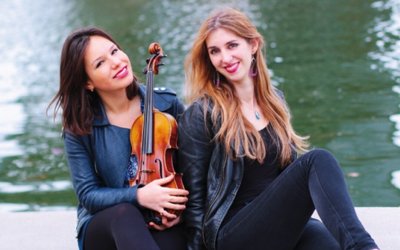 Envie de sortir des sentiers battus ? Raphaëlle Moreau et <a href="/OnetoCelia/">Célia Oneto Bensaid</a> vous donnent RDV le 31 juillet à 18h au Festival de Menton <a href="/villedementon/">Ville de Menton</a> avec un prog tout ♀️ : C. Schumann, Canal, Sohy, Pejacevic &amp; Pépin.

👉👁️ tinyurl.com/3wnjrrm2