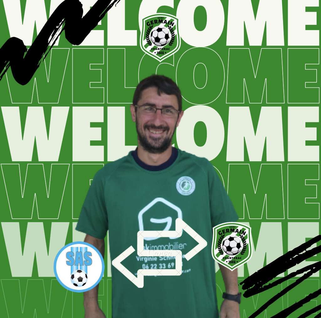 ASgermainfoot's tweet photo. Here we go✅
En provenance de SAS, DELBREIL Greg rejoint St Germain/Chanterac
ALLER LES VERTS !!!! 💚🤍💚 https://t.co/Ppg9NO1UJ3