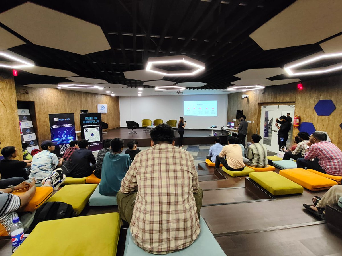 JISHNU_MURALE's tweet photo. #Web3 Innovators #Nexus, an event dedicated to fostering the growth of #startups in the transformative world of #Web3 conducted in association with #Google for #developers, #Nordek, #Nefto, #Muzik2Nft, #wallet Hunter and Kerala Startup Mission.
#Web3 #Google #nordek #nefto https://t.co/J0SIMMQUn0