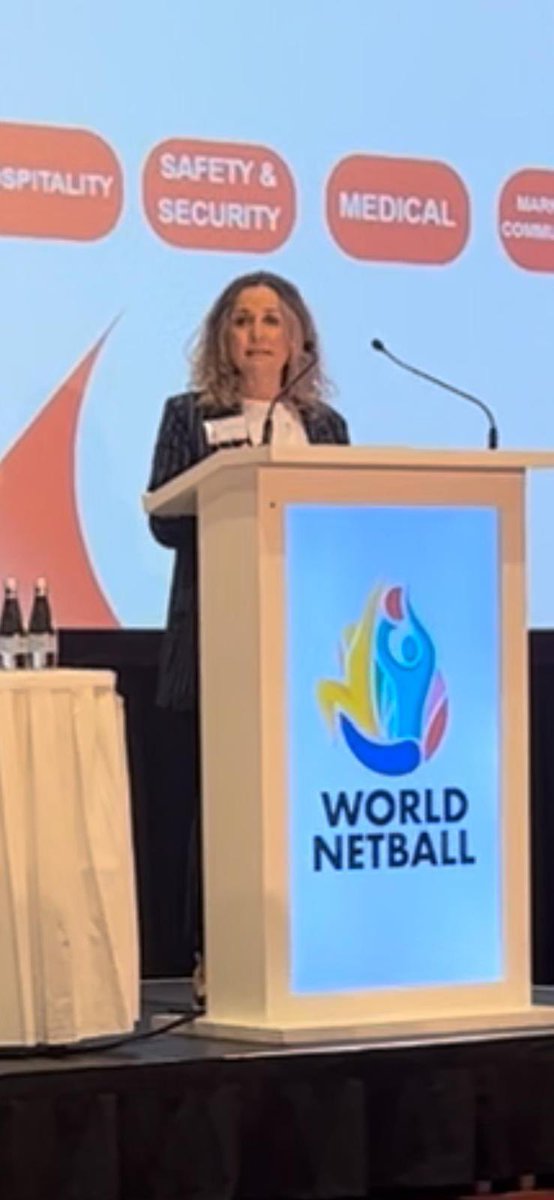 Our President @MoiraGomez8 & @Suzycoach have attended @WorldNetball_ Congress. Accompanied by Nuria Saccone representing the #NWYC2025 Gib Organising Committee & Albert Tellez from @gsla_gi who have been observing the preparations leading to the Netball World Cup in Capetown.