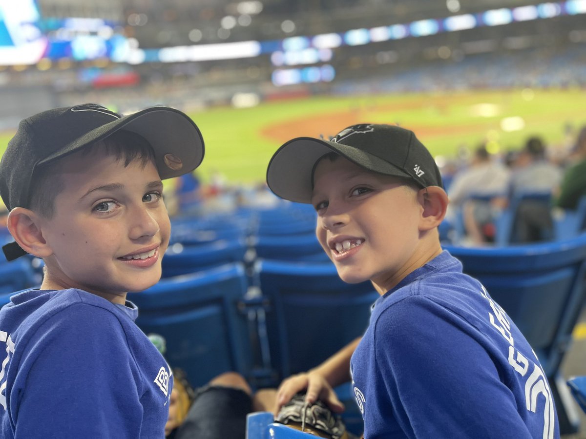 michaelcoirazza's tweet photo. @BlueJays First game! Let’s go Jays #NextLevel https://t.co/I6u0g0nxsD