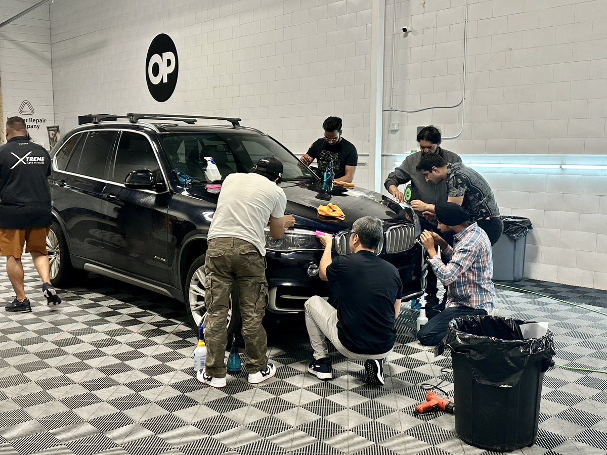 paulojassuncao's tweet image. 2 day Paint Protection Film this weekend. With Tint Academy Canada. Hands on training to help develop new skills.  
#ppf #ppftraining #tintacademycanada #paintprotectionfilm