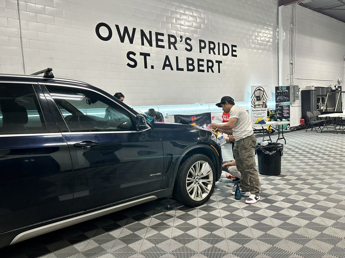 paulojassuncao's tweet image. 2 day Paint Protection Film this weekend. With Tint Academy Canada. Hands on training to help develop new skills.  
#ppf #ppftraining #tintacademycanada #paintprotectionfilm