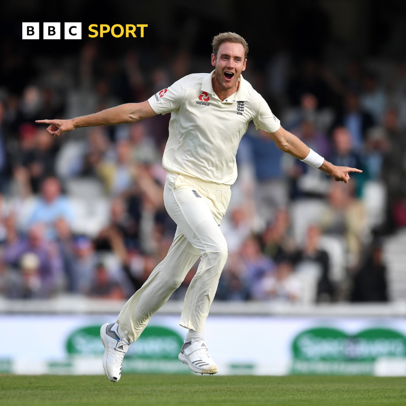 BBCSport's tweet photo. Stuart Broad has announced he will retire at the end of the ongoing fifth Ashes Test against Australia.

We want to know how many of Broad's Test victims you can name.

Take our quiz 👇

#BBCCricket #Ashes