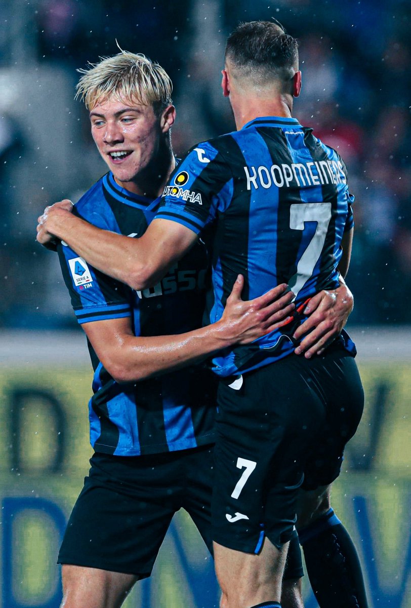 Rasmus Hojlund has equalled 100m Mudryk’s goal tally in the Premier League.

He joined at 7:15pm today.