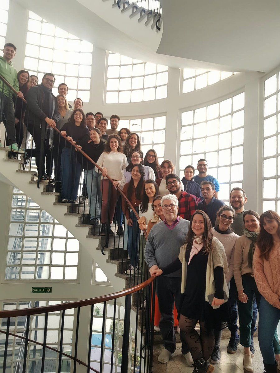 SmaTryps's tweet image. Último día del X Curso de Biología Molecular de Tripanosomatidos. Fue sumamente fructífero tanto para los alumnos para los docentes #Curso_Trypos_10años  en INGEBI @CONICETDialoga
@UNUBIOLAC