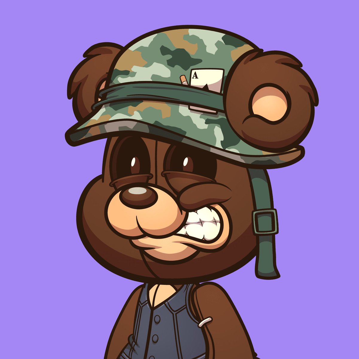 UGAtlee's tweet photo. Got my first OG @killabearsnft this morning! I didn’t even notice my weth offer was accepted until my Discord and Twitter notifications went crazy! I want to give a big thank you to the anon seller and the Killa community for all the support. #WeLikeTheBears @KBCCouncil https://t.co/LHzIaWZRpx