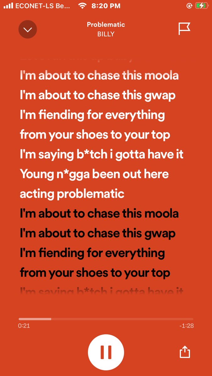 billymsello's tweet photo. #lyrics to Problematic are now out on #Spotify🔥🔥🤞😂 read em up and find your favorite lines🔥 i already posted mines🫶🏾💯💯
#Shazam #spotify #checkusout #webuildinghere #almostthere #deezer #applemusic #itunez #soundcloud #rap #music https://t.co/XlUDYH5eNV
