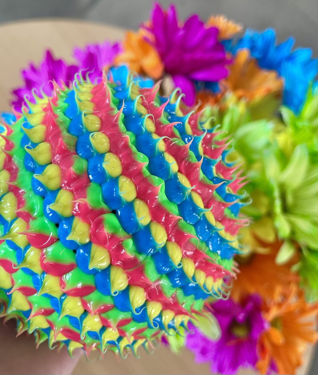 KessPlay's tweet photo. Rainbow Drop Dots go with everything, just trust us on that one ๐
#cutetoys #colorful #rainbow #toydesign #sensorytoys #squishytoys #kessco #kessplay https://t.co/1aXs2pwGZw