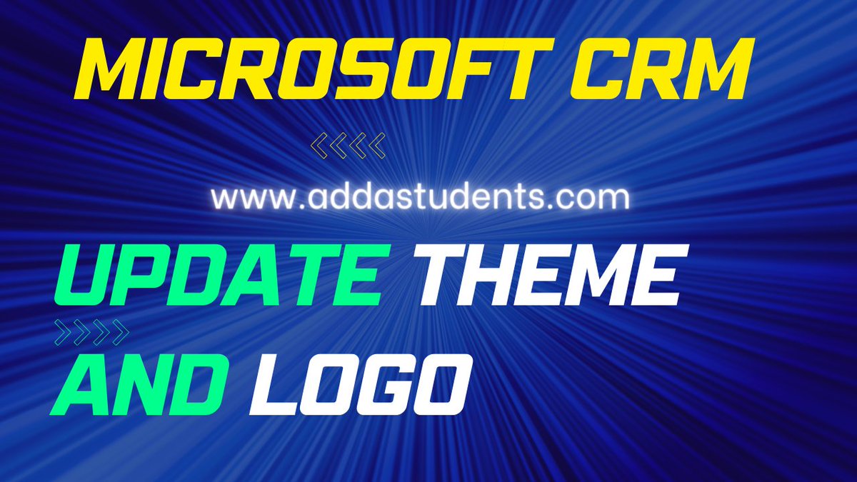 satyamparkash's tweet image. 🎉 Just published my latest article on Dynamics 365 CRM customization! 

🖌️💼 Learn how to update the theme and logo in your CRM system with ease. 

Check it out here 👉 techmasala.addastudents.com/how-to-update-…

#Dynamics365 #CRMCustomization #TechTips #Personalization 🚀💡