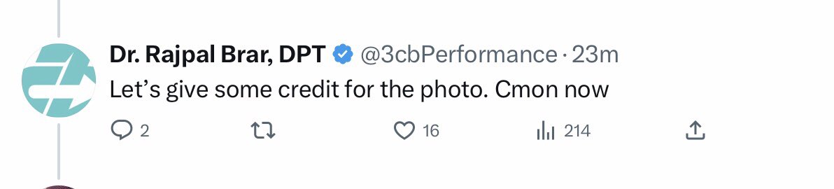 Well, at least he didnt cut out a watermark so he could pass off as his own… That would be dishonest & disgraceful behavior, wouldnt it? @3cbPerformance 🤡🤡