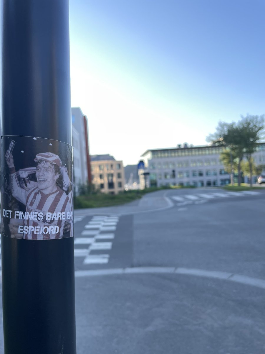 Bodø, I’m in you📍
Overalt samme faen!🔴⚪️