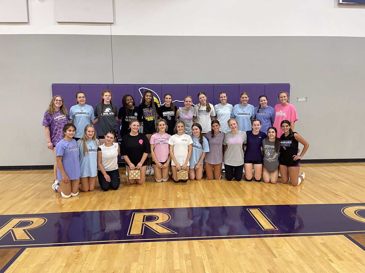 DCSATHLETICS's tweet photo. Our annual 3v3 Alumni Volleyball Tournament was a success! It was great to have everyone back on campus &amp; to fellowship again! Go Warriors!
@MetroBuckeye @dcvolleymbc @SchoolDCS @GetScoreVision https://t.co/7njEvjgRtz