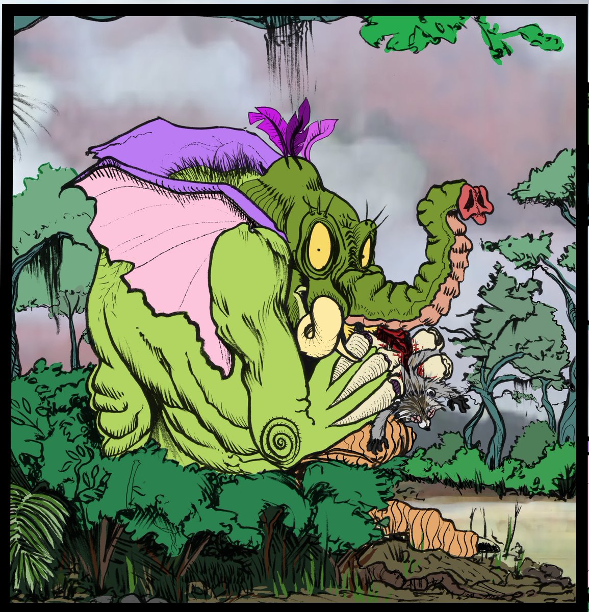 Fugitive Poems Comics tweet media