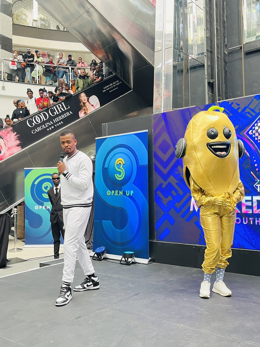 Mukhoromk's tweet photo. 🔥🔥🔥 #MaskedSingerSA https://t.co/f6SXTbIrph