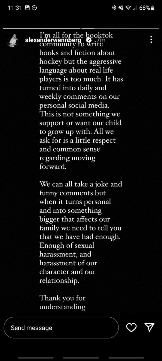 From Wennberg's story himself... Wow