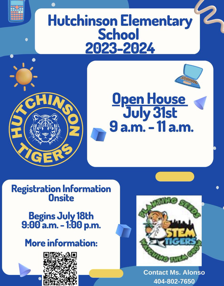 Can’t wait to see everyone @APSHutchinson Open House on Monday! @ShaleeceLong @drkalag @apsupdate #GrowingGreatness #FullyFocused